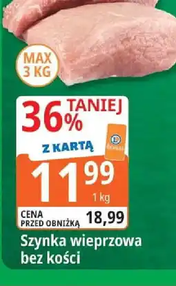 E.Leclerc Szynka wieprzowa oferta