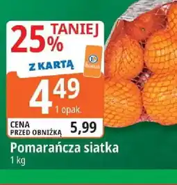 E.Leclerc Pomarańcza siatka oferta