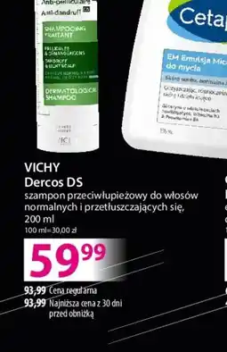 Hebe VICHY Dercos DS oferta