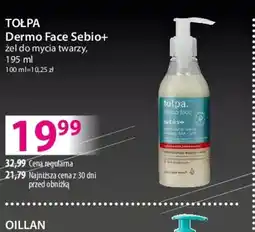 Hebe TOLPA Dermo Face Sebiot+ oferta