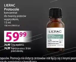 Hebe LIERAC Protocole koncentrat oferta