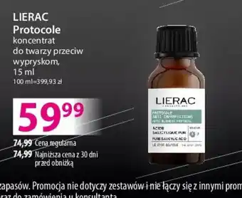 LIERAC Protocole koncentrat