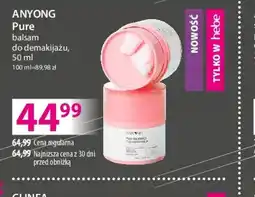 Hebe ANYONG Pure oferta