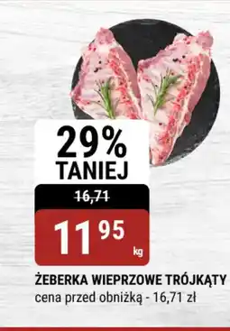 bi1 Żeberka wieprzowe trójkąty oferta