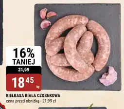 bi1 Kiełbasa biała czosnkowa oferta