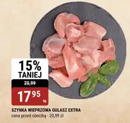 bi1 Szynka wieprzowa gulasz extra oferta