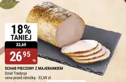 bi1 Schab pieczony z majerankiem dział tradycja oferta