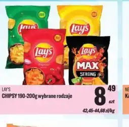 TomiMarkt LAY'S CHIPSY oferta