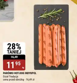 bi1 Parówki hot-dog indykpol oferta