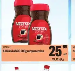 TomiMarkt NESCAFE KAWA CLASSIC oferta