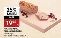 bi1 Pieczeń z indyka z żurawiną indykpol dział tradycja oferta