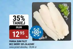 bi1 Panga sum filet bez skóry 20% glazury oferta