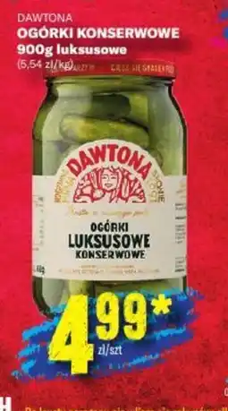 TomiMarkt DAWTONA Ogórki Konserwowe Luksusowe oferta