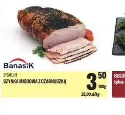 TomiMarkt SZYNKA MIODOWA Z CZARNUSZKA oferta