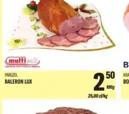 TomiMarkt Baleron Lux oferta