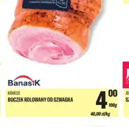 TomiMarkt Krakus Boczek Rolowany od Szwagra oferta