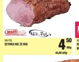 TomiMarkt SZYNKA NIE ZE WSI oferta