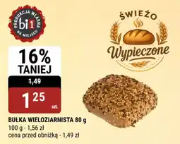 bi1 Bułka wieloziarnista oferta