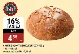 bi1 Chleb z dodatkiem kukurydzy oferta