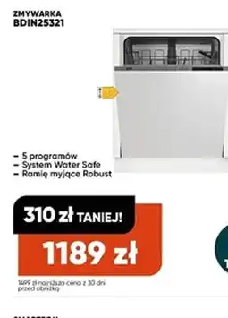 Max Elektro ZMYWARKA oferta