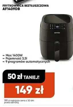 Max Elektro Frytkownica beztłuszczowa oferta