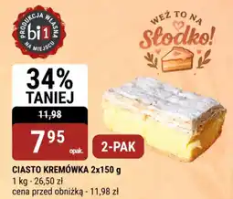bi1 Ciasto kremówka oferta