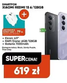 Max Elektro SMARTFON XIAOMI REDMI 15 oferta