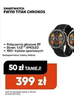 Max Elektro SMARTWATCH FW110 TITAN CHRONOS oferta