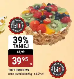 bi1 Tort owocowy oferta