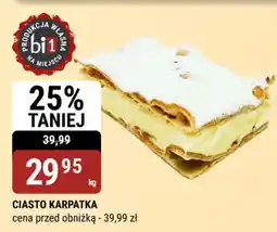 bi1 Ciasto karpatka oferta
