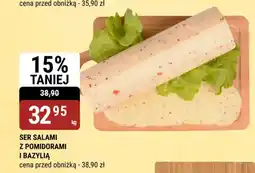 bi1 Ser salami z pomidorami i bazylią oferta