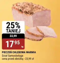 bi1 Pieczeń chlebowa warmia dział samoobsługa oferta