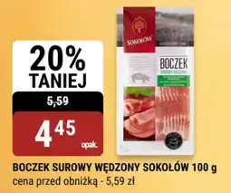 bi1 Boczek surowy wędzony sokołów oferta