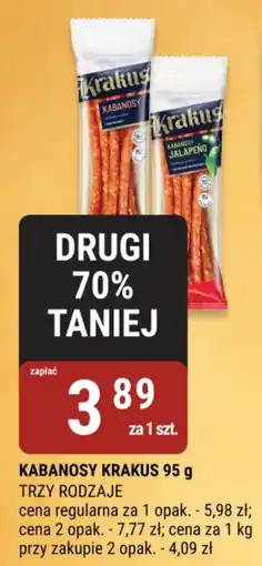 bi1 Kabanosy krakus oferta