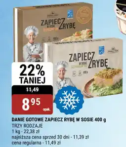 bi1 Danie gotowe zapiecz rybę w sosie oferta
