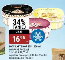bi1 Lody carte d'or oferta