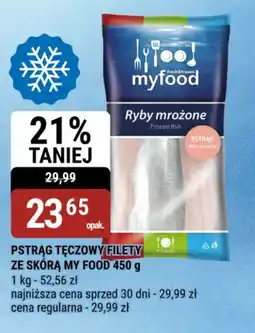 bi1 Pstrąg tęczowy filety ze skórą my food oferta