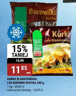 bi1 Kurka blanszowana lub borowik kostka oferta