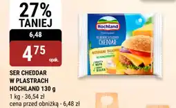 bi1 Ser cheddar w plastrach hochland oferta