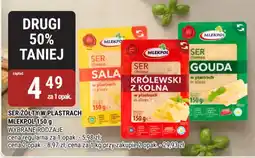 bi1 Ser żółty w plastrach mlekpol oferta