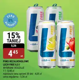 bi1 Piwo bezalkoholowe lech free oferta