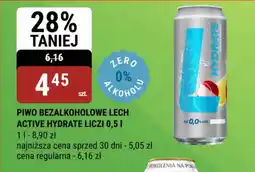 bi1 Piwo bezalkoholowe lech active hydrate liczi oferta