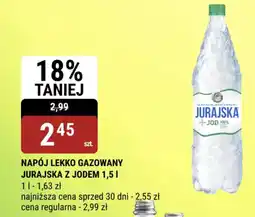 bi1 Napój lekko gazowany jurajska z jodem oferta