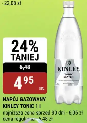 bi1 Napój gazowany kinley tonic oferta