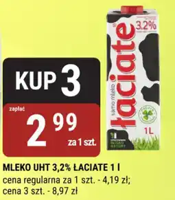 bi1 Mleko uht 3,2% łaciate oferta