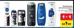 Carrefour Żel pod prysznic restore Nivea Derma Control oferta