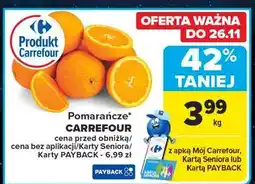 Carrefour Pomarańcze Carrefour oferta