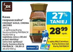 Carrefour Kawa Jacobs Crema oferta