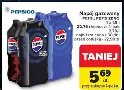 Carrefour Napój Pepsi Zero oferta
