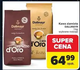 Carrefour Kawa Dallmayr Espresso D'oro oferta